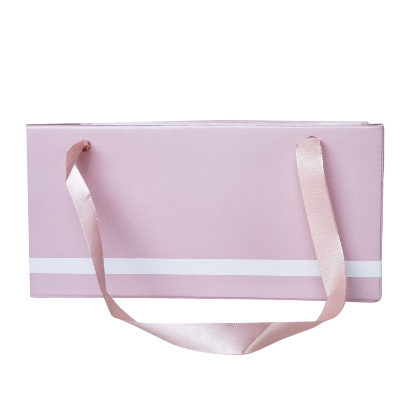 Cachepot Paper Duplo Pote 11 Quadrado Rose