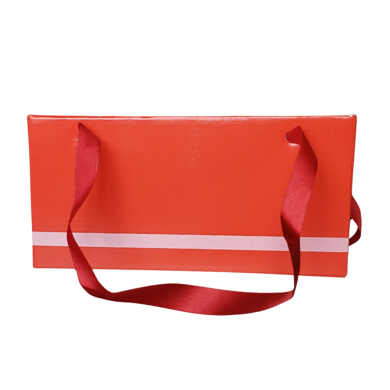 Cachepot Paper Duplo Pote 11 Quadrado Vermelho