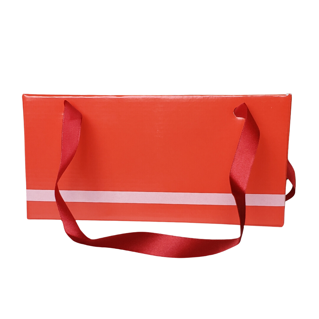 Cachepot Paper Duplo Pote 11 Quadrado Vermelho