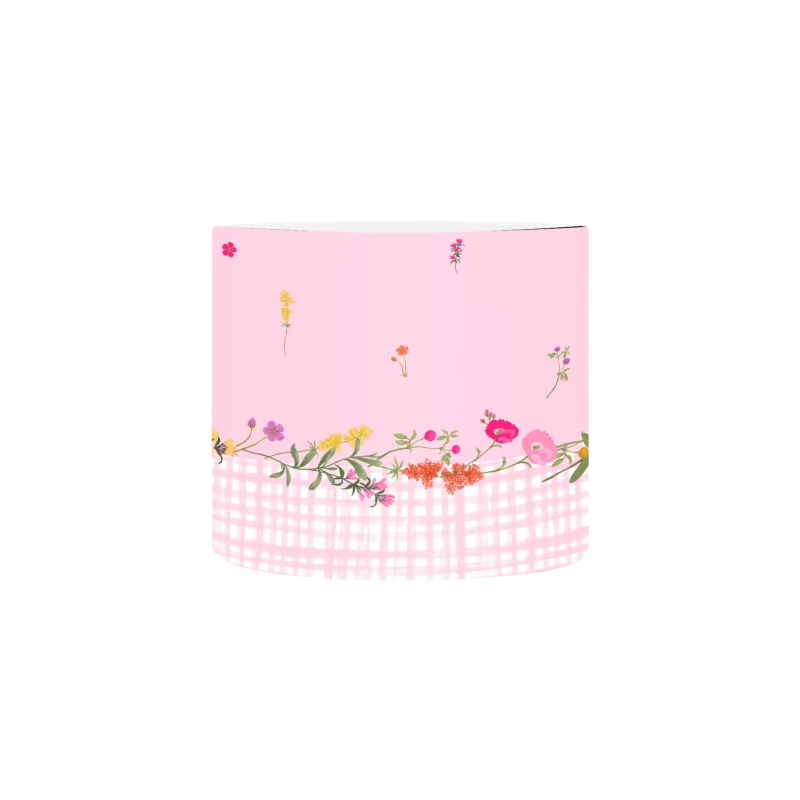 Cachepot Acrílico Primavera Pote 11 Rosa