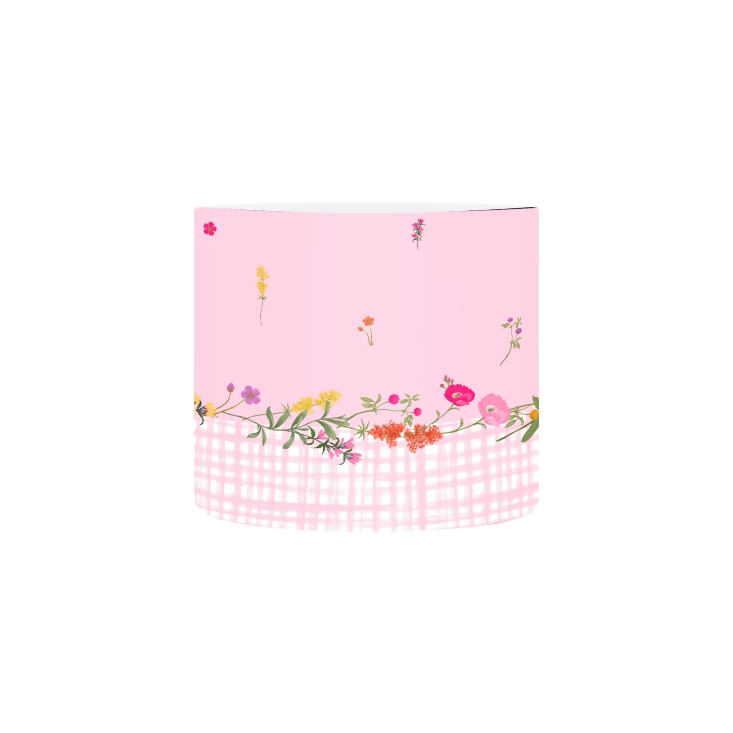 Cachepot Acrílico Primavera Pote 11 Rosa