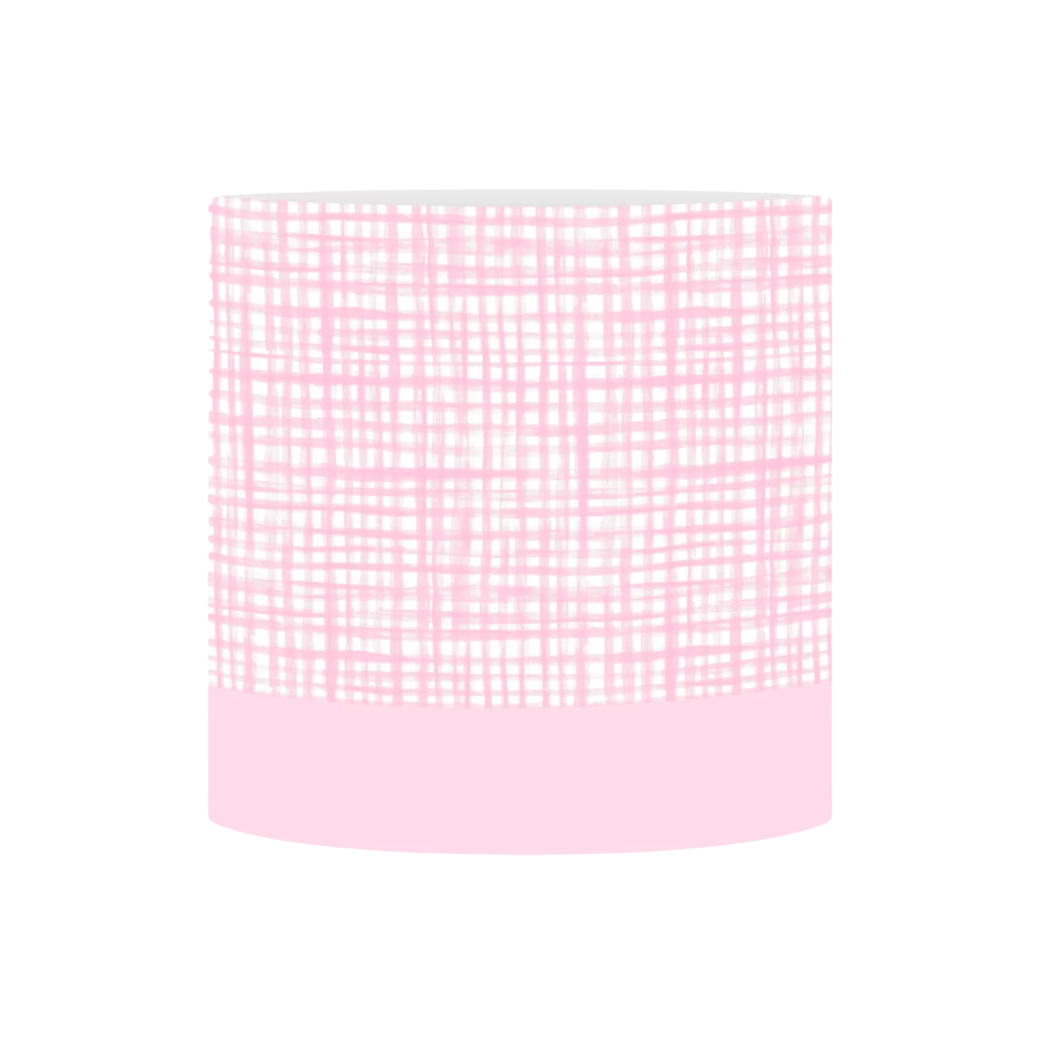 Cachepot Acrílico Primavera Pote 15 Rosa
