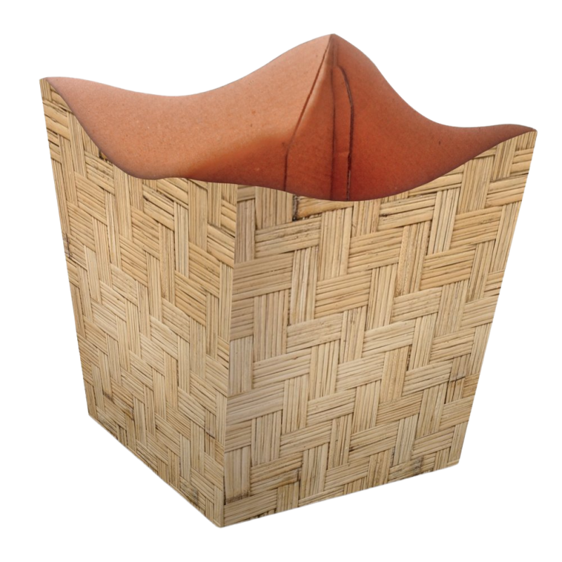 Cachepot Pote 15 Bambu Trançado