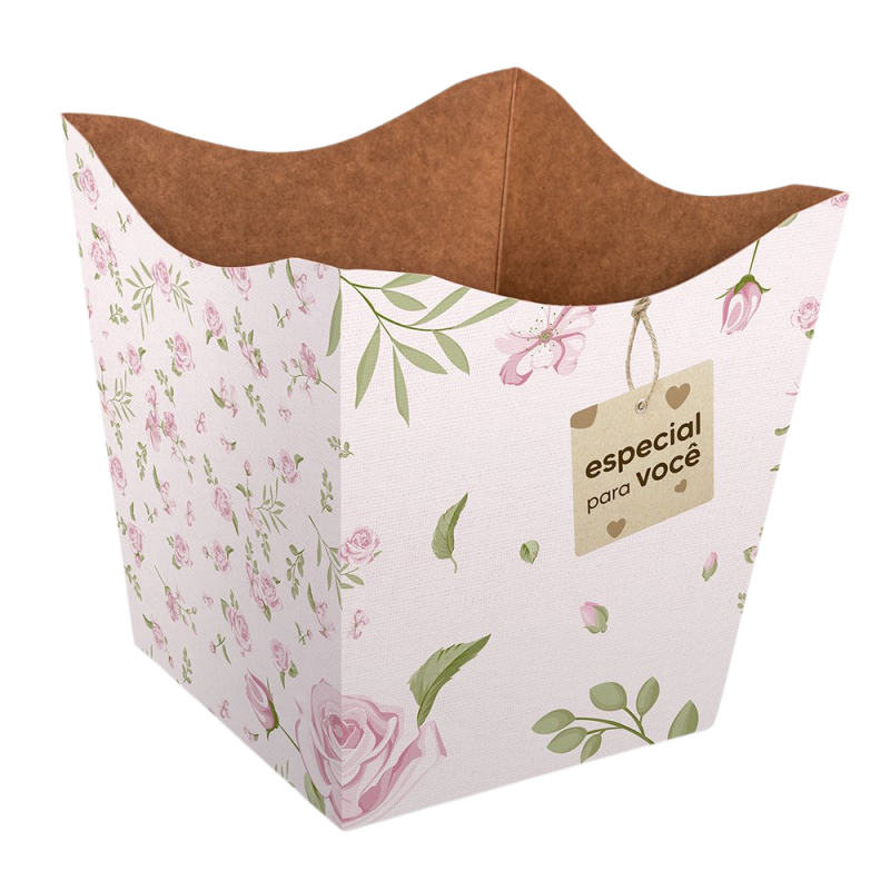 Cachepot Pote 15 Jasmin