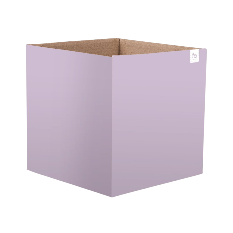 Cachepot Quadrado Pote 15 Nuances Lavanda