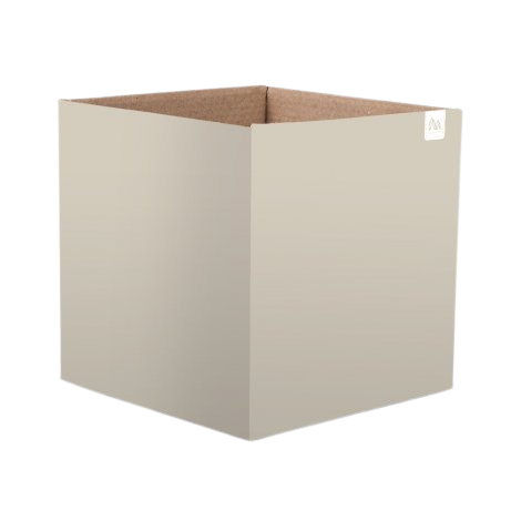 Cachepot Quadrado Pote 15 Nuances Crema