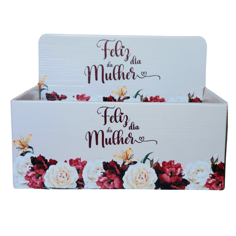 Caixa Display Dia Da Mulher (Dia Da Mulher)