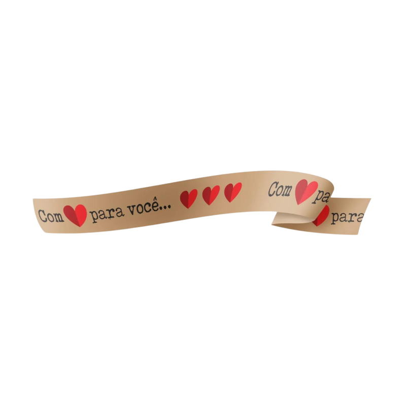 Fita Maxi Chuva De Amor Natural