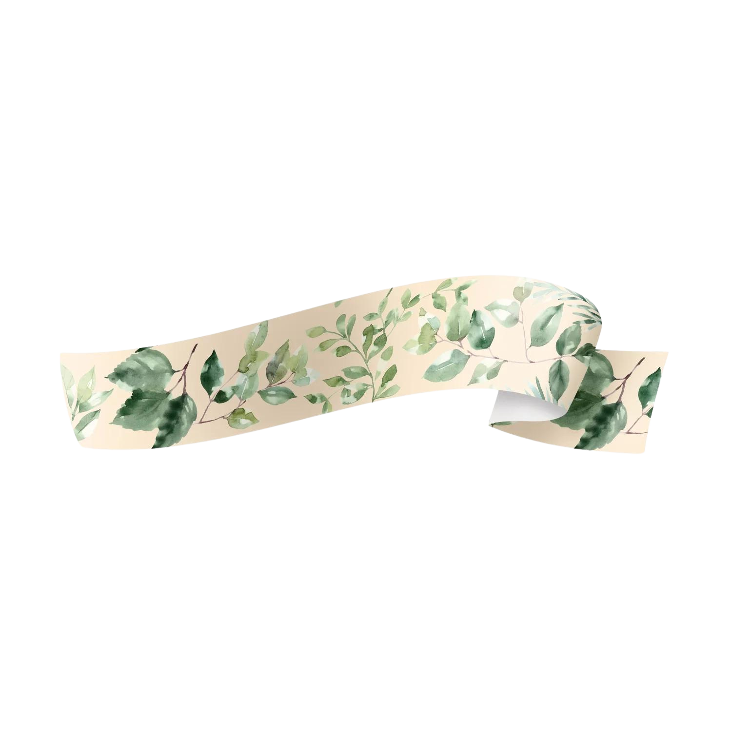 Fita Maxi Paper Look Nature Barbante/Verde