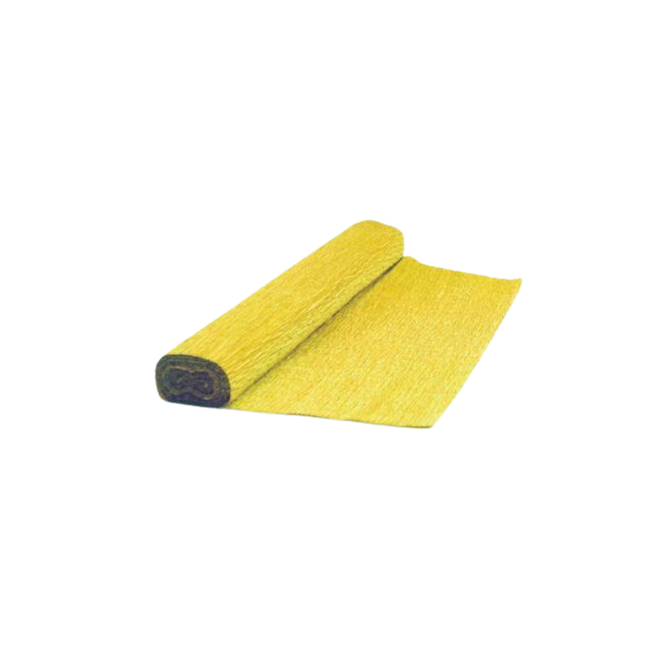 Papel Crepom Amarelo