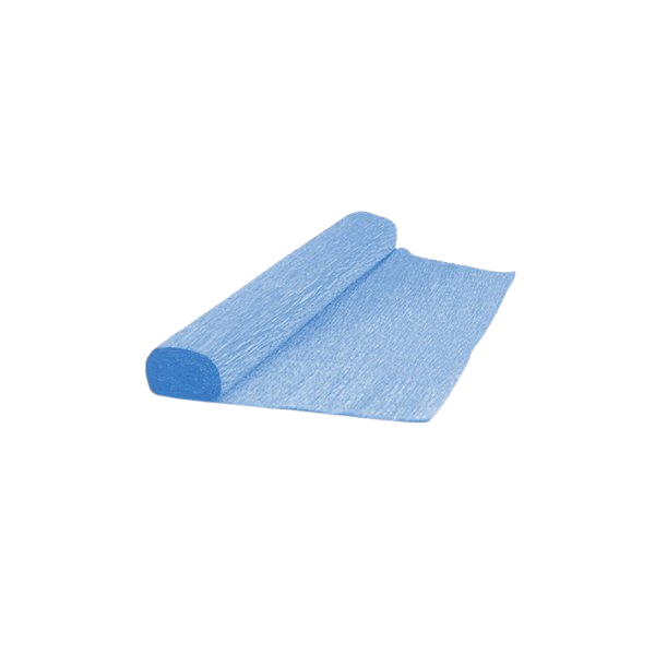 Papel Crepom Azul Claro