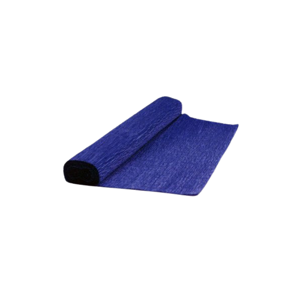 Papel Crepom Azul Escuro