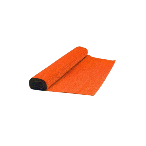 Papel Crepom Laranja