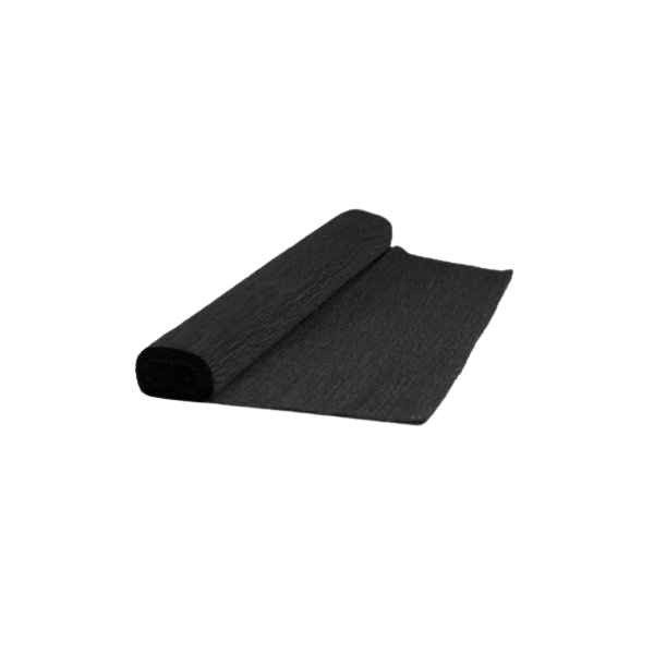 Papel Crepom Preto