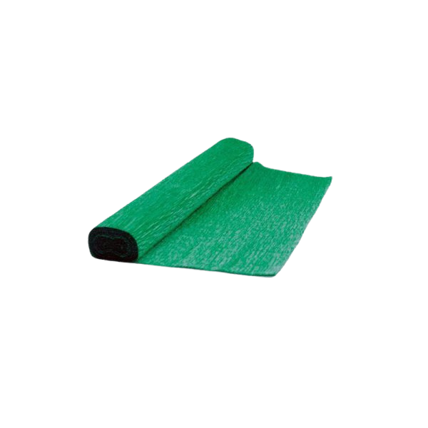 Papel Crepom Verde Bandeira