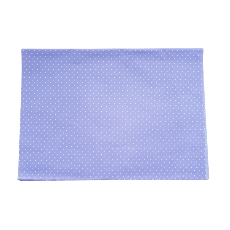 Papel Seda Bolinha Vazada Lilás
