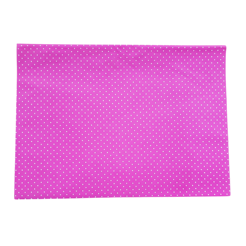 Papel Seda Bolinha Vazada Pink