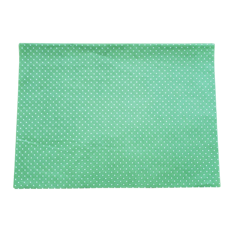 Papel Seda Bolinha Vazada Verde Pistache