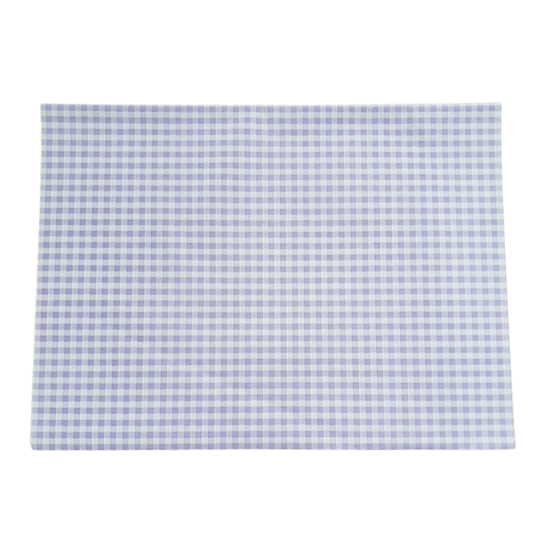 Papel Seda Xadrez Lilás
