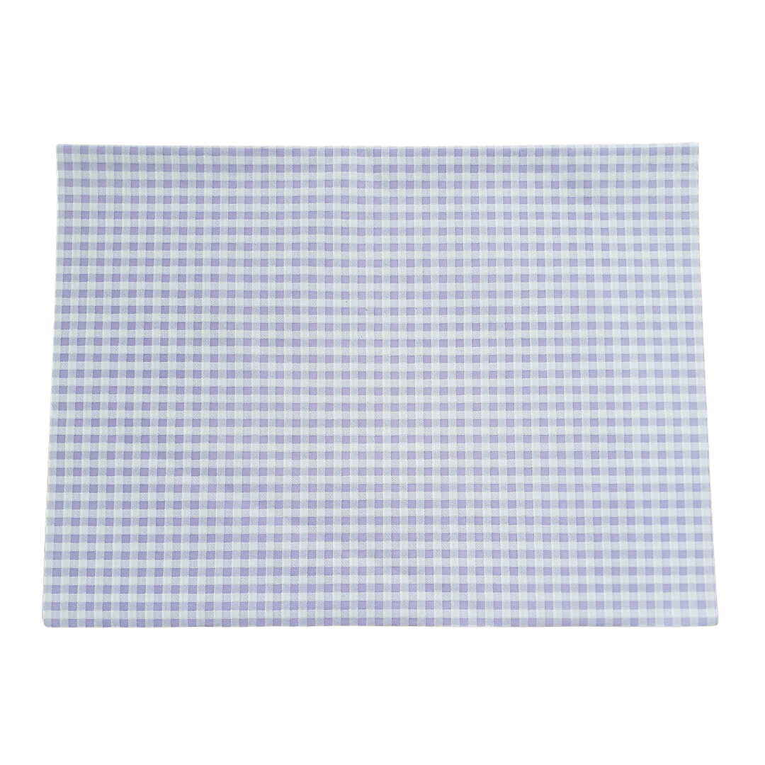 Papel Seda Xadrez Lilás
