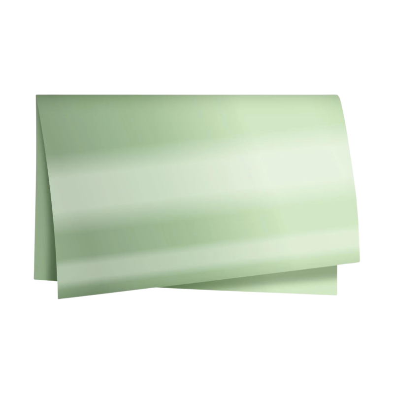 Sujinho Liso Verde Chá Metálico