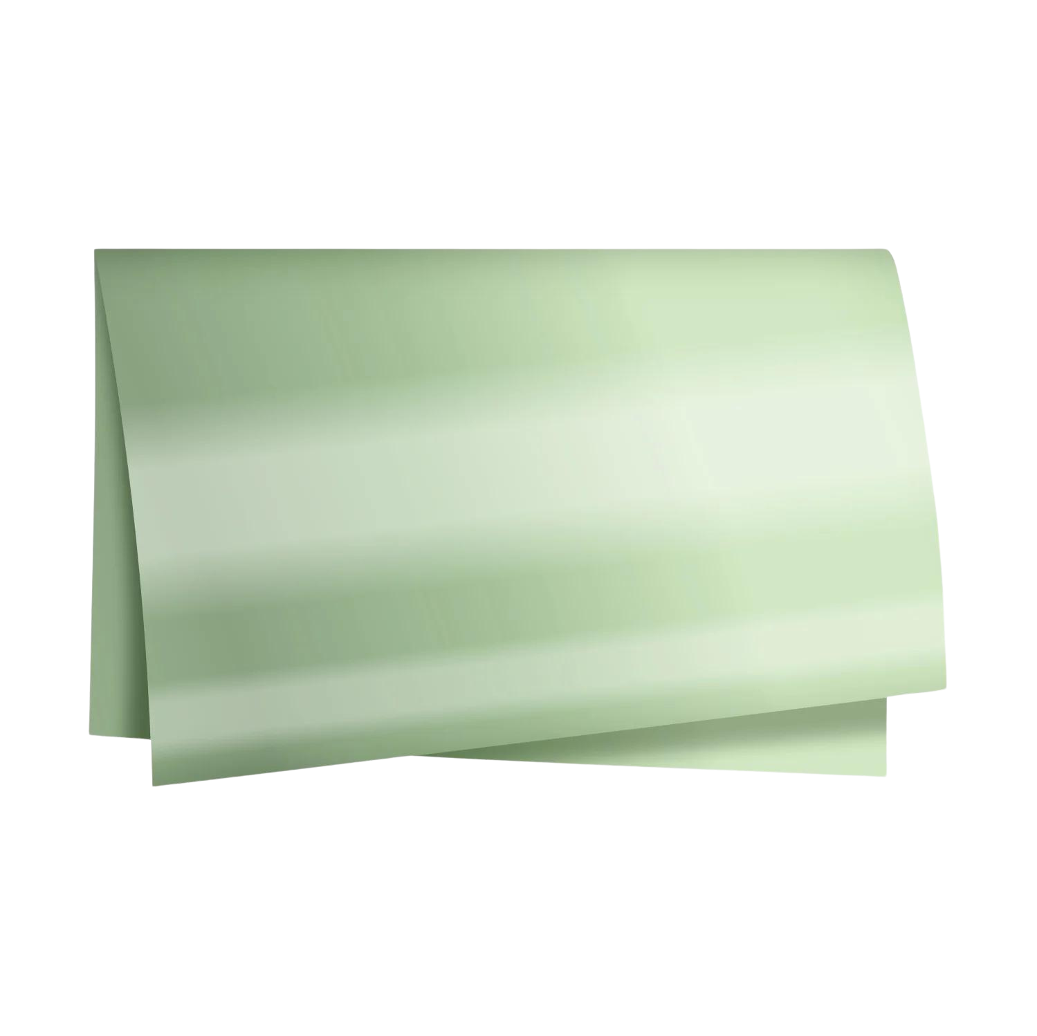 Sujinho Liso Verde Chá Metálico