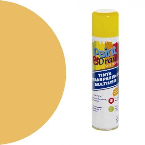 Paint & Draw Amarelo Gema (240)