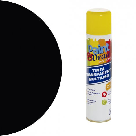 Paint & Draw Preto (300)