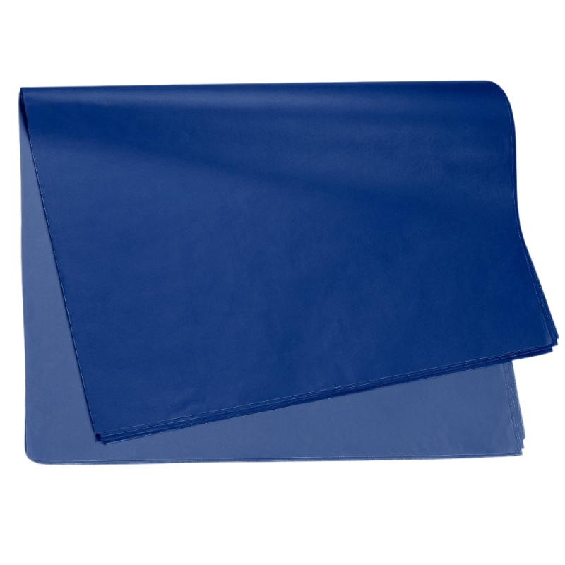 Papel Seda Azul Marinho