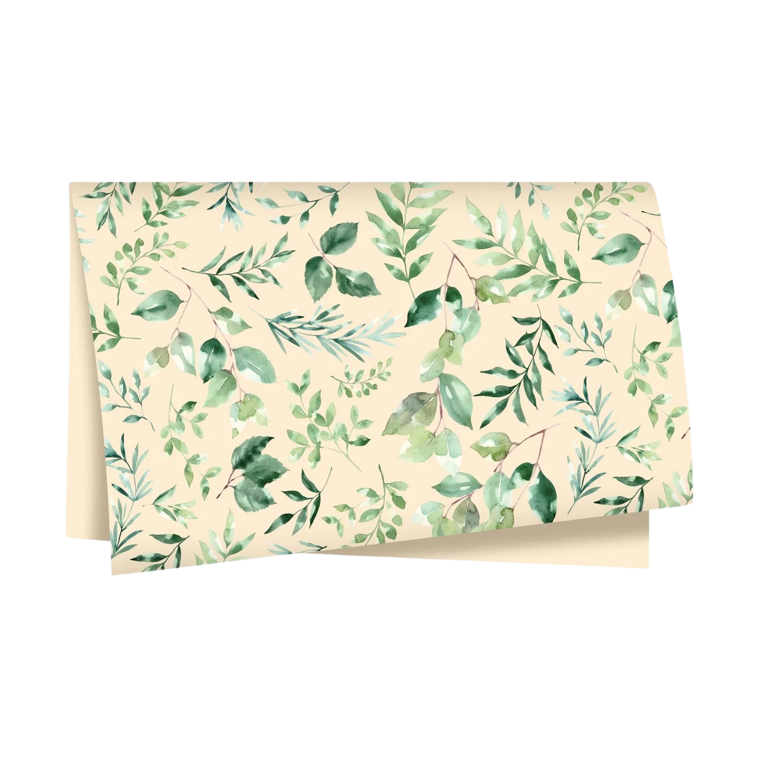 Papel Seda Nature Barbante/Verde