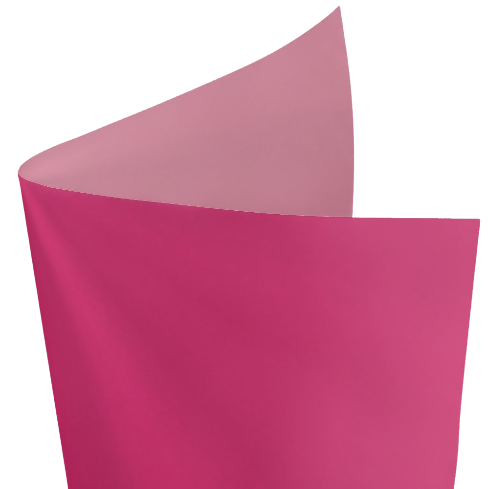 Poli Dupla Face Metalizado Pink/Rosa