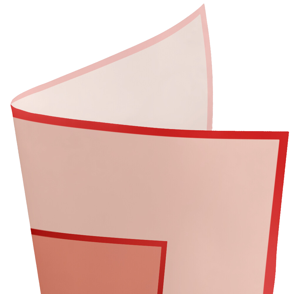 Poli Quadrado Essencial Vermelho
