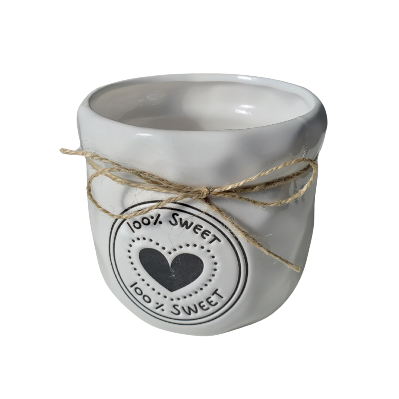 Vaso Dolomita Sweet Branco