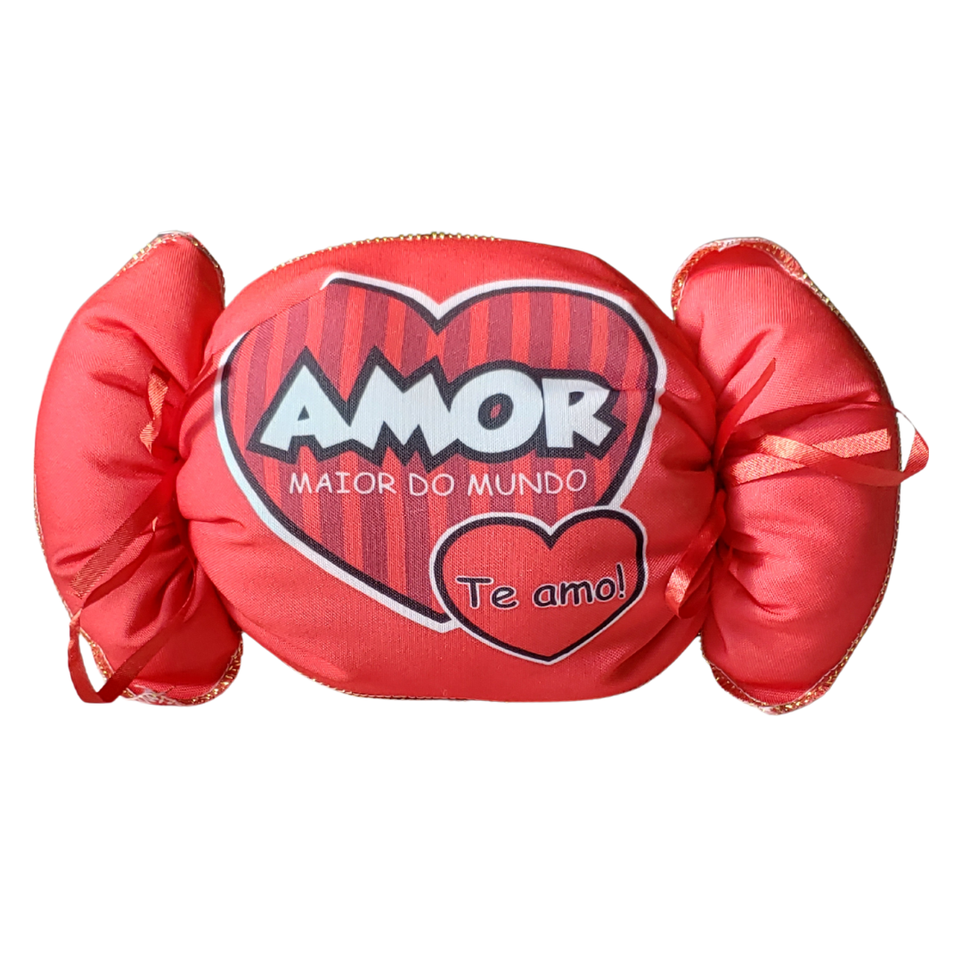 Almofada Bombom Amor Maior Do Mundo