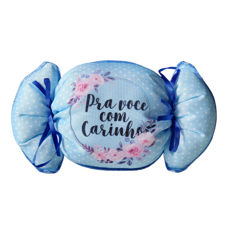 Almofada Bombom Carinho