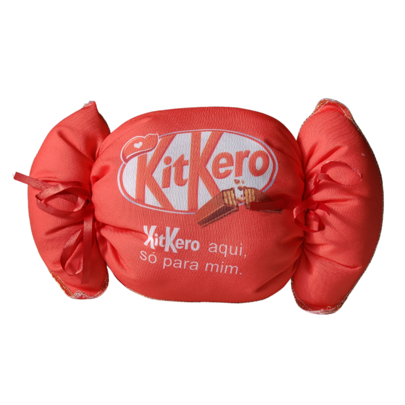 Almofada Bombom G KitKero