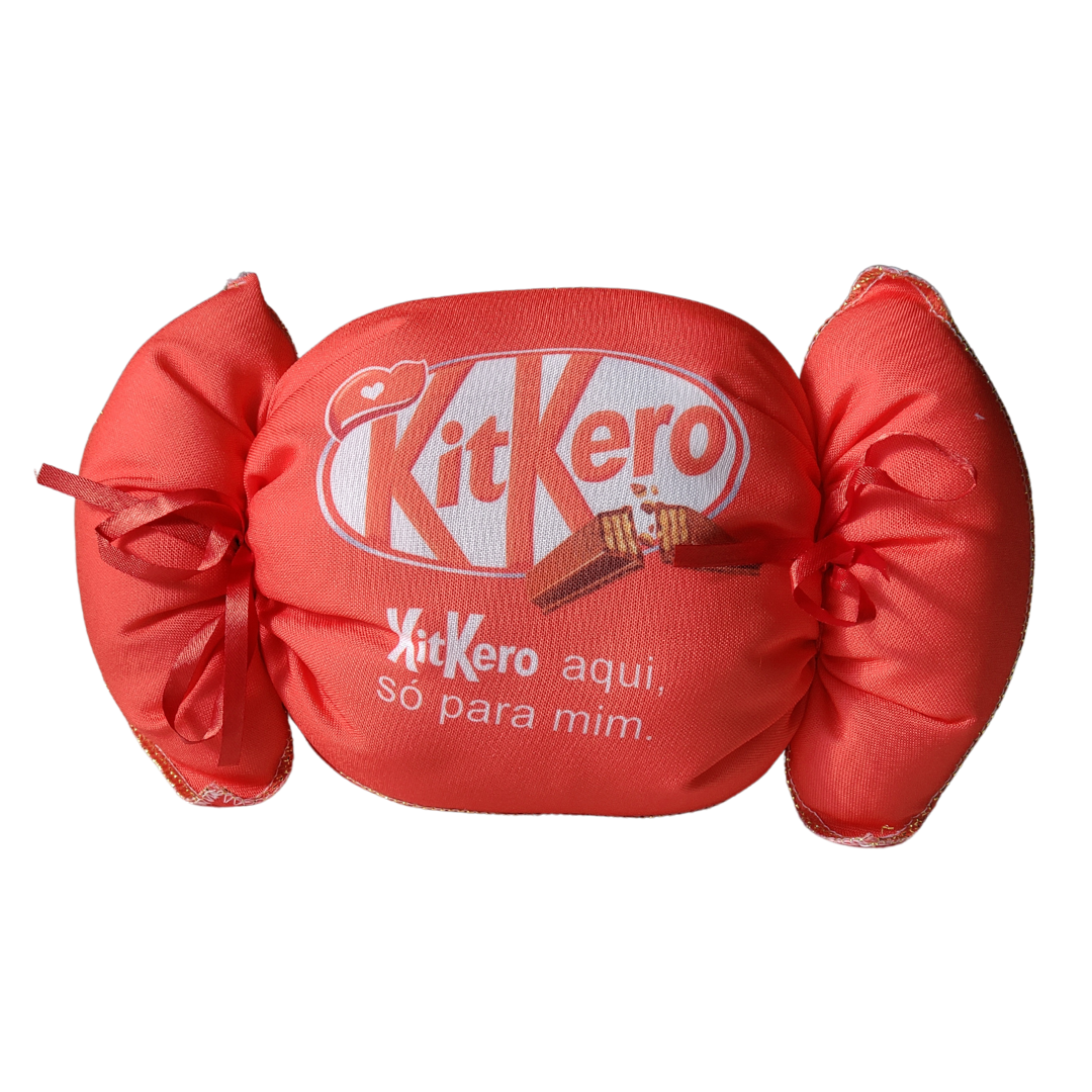 Almofada Bombom G KitKero