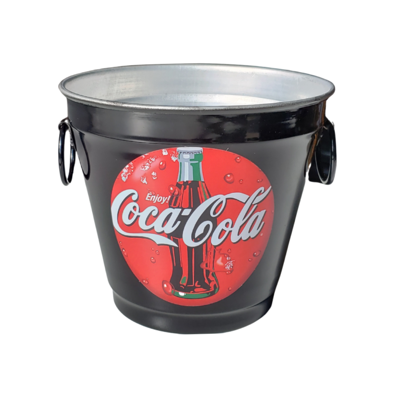 Balde De Gelo Coca Cola