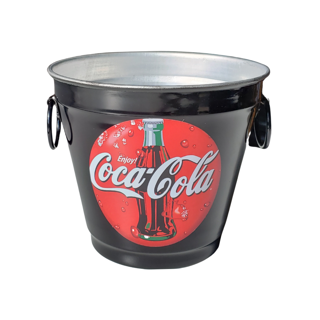 Balde De Gelo Coca Cola