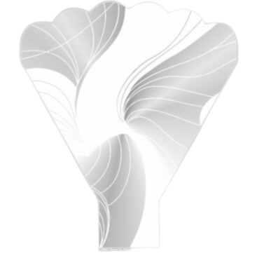 Bouquet Taça Line Branco