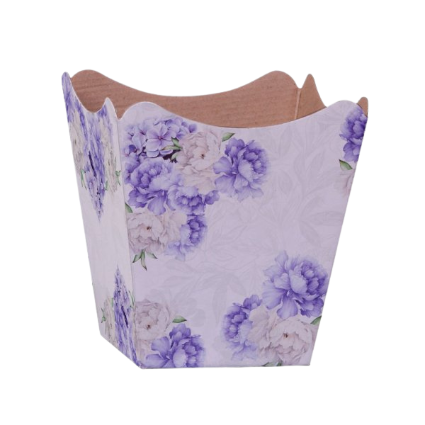 Cachepot Paper Pote 15 Decorado Anne