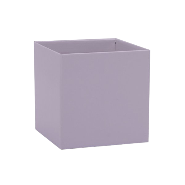 Cachepot Paper Pote 15 Quadrado Malva
