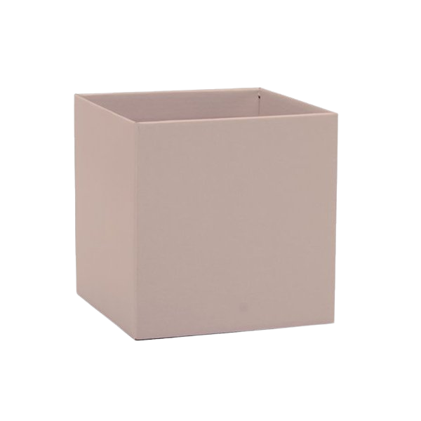 Cachepot Paper Pote 15 Quadrado Nude