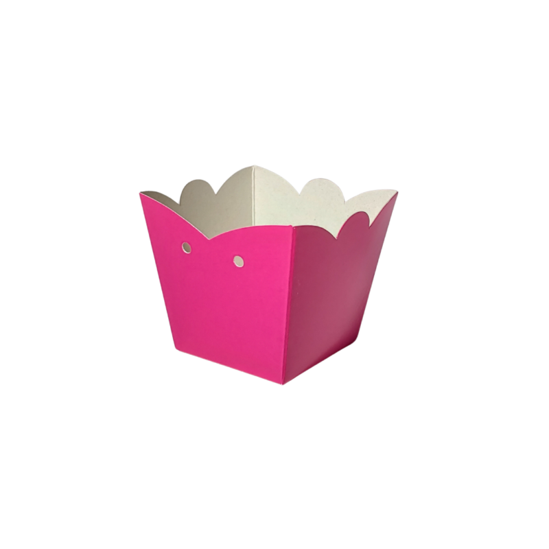 Cachepot Pote 6 Liso Pink