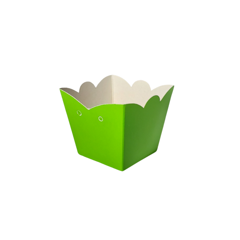 Cachepot Pote 6 Liso Verde Pistache