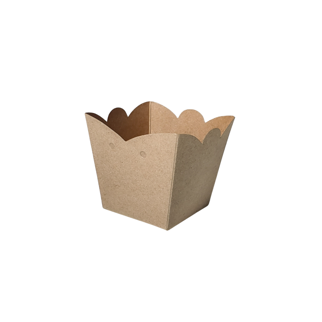 Cachepot Pote 6 Liso Kraft