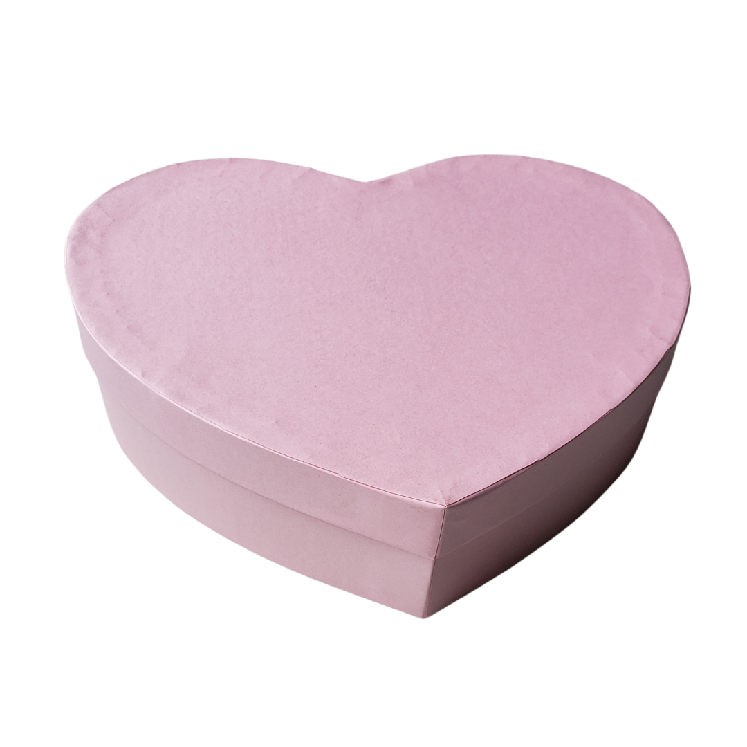Caixa Box Coração Rosa - Imagem 2