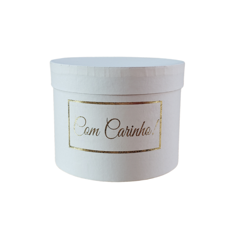 Caixa Box P Com Carinho Branco