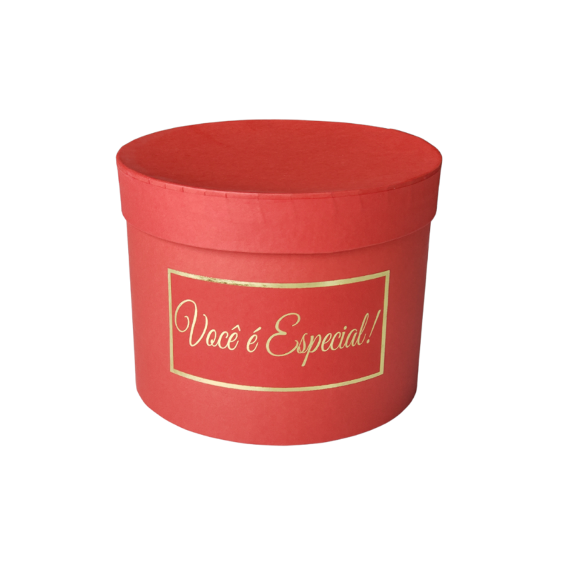 Caixa Box P Você É Especial Vermelho