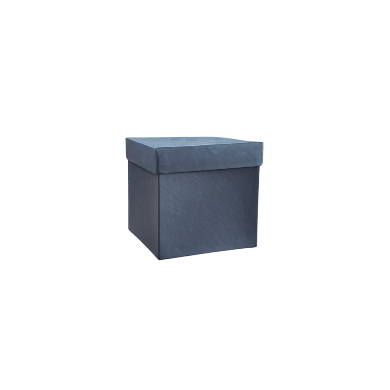 Caixa Box PP Quadrada Preto